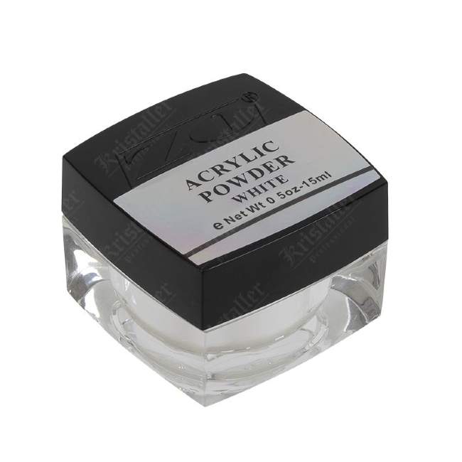 Акриловая пудра Zo, white, 15ml