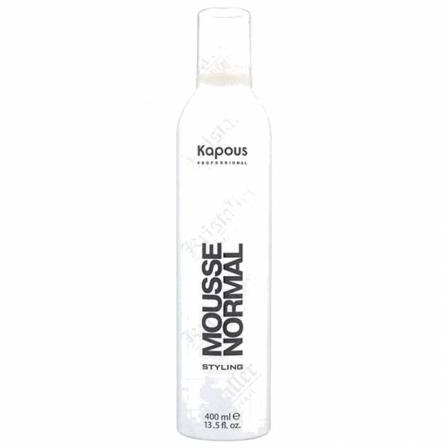 Мусс для укладки волос нормальной фиксации «Mousse Normal» Мусс для укладки волос нормальной фиксации «Mousse Normal»