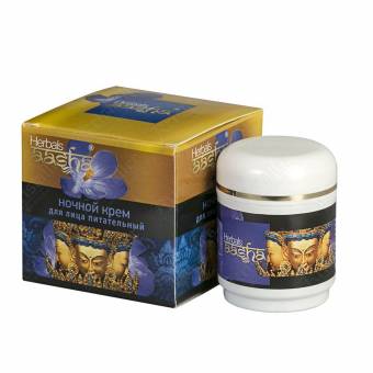 Крем для лица ночной питательный, Aasha Herbals Крем для лица ночной питательный, Aasha Herbals