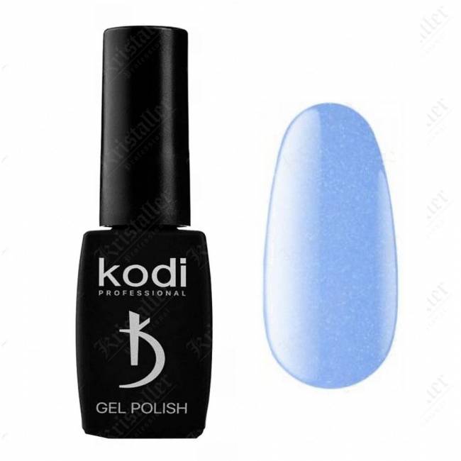 Гель-лак Kodi № 140B Светло-васильковый с шиммером