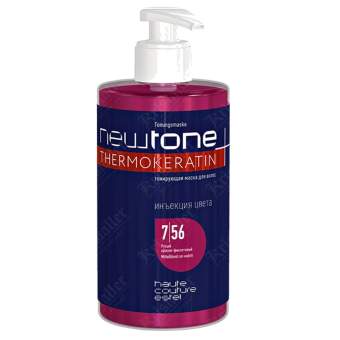 Тонирующая маска для волос NEWTONE 7/56 Тонирующая маска для волос NEWTONE 7/56