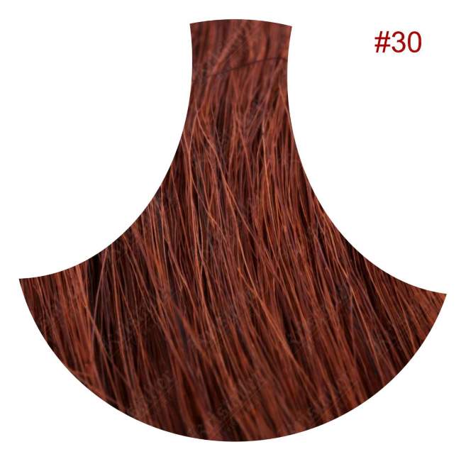 Искусственные волосы на клипсах