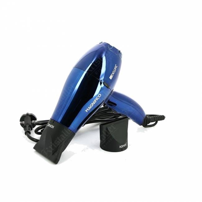 Профессиональный фен 2000 Вт Magnifico DEWAL 03-007 Blue Профессиональный фен 2000 Вт Magnifico DEWAL 03-007 Blue