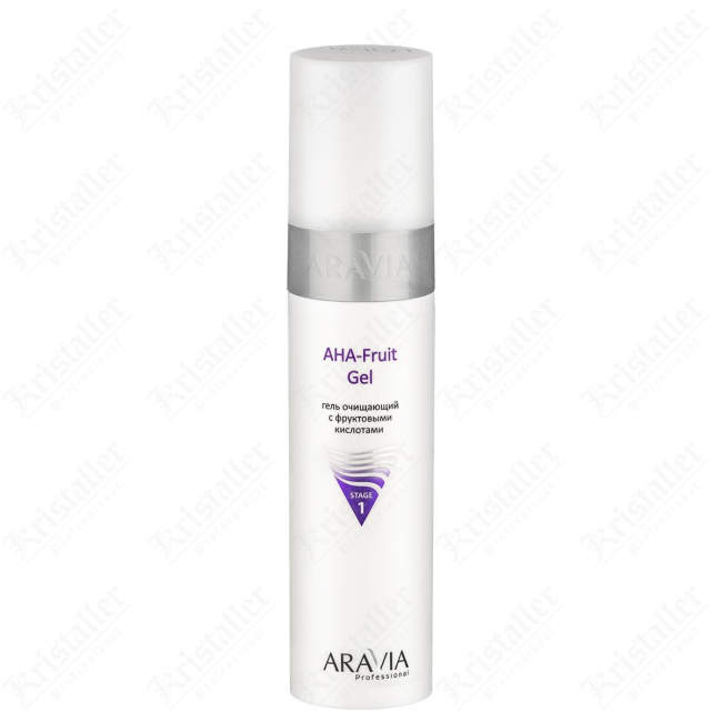 Гель очищающий с фруктовыми кислотами AHA Fruit Gel Гель очищающий с фруктовыми кислотами AHA Fruit Gel