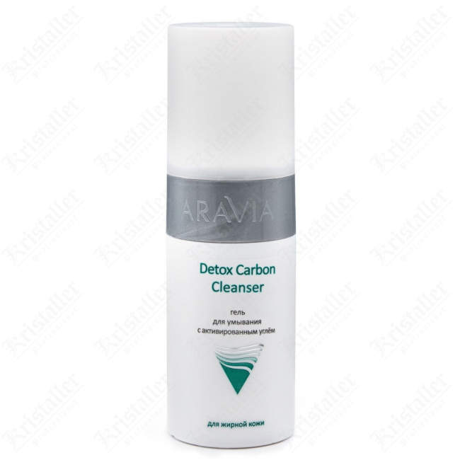 Гель для умывания с активированным углём Detox Carbon Cleanser Гель для умывания с активированным углём Detox Carbon Cleanser