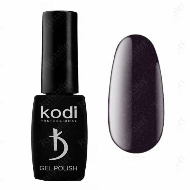 Гель-лак Kodi №01V Баклажановый с шиммером, крем Гель-лак Kodi №01V Баклажановый с шиммером, крем