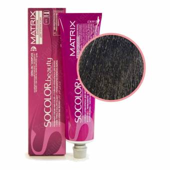 Крем-краска для волос Matrix SOCOLOR beauty 1A
