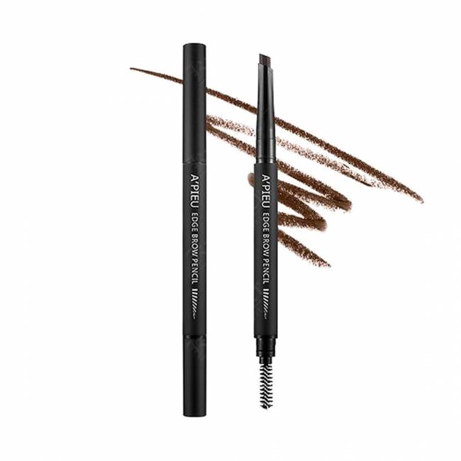 Автоматический карандаш для бровей Edge Brow Pencil (Dark Brown) Автоматический карандаш для бровей Edge Brow Pencil (Dark Brown)