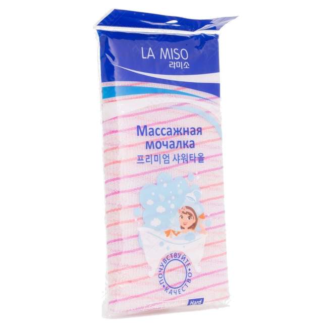 Массажная мочалка жесткая Массажная мочалка жесткая