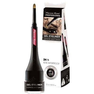 Гелевая подводка для глаз с встроенной кистью Gel Eyeliner Гелевая подводка для глаз с встроенной кистью Gel Eyeliner