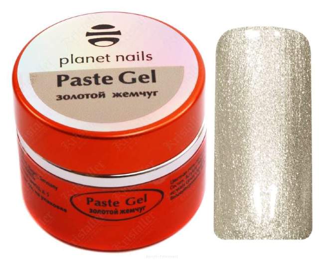 Гель-паста Planet nails, № 11230, 5ml Гель-паста Planet nails, № 11230, 5ml