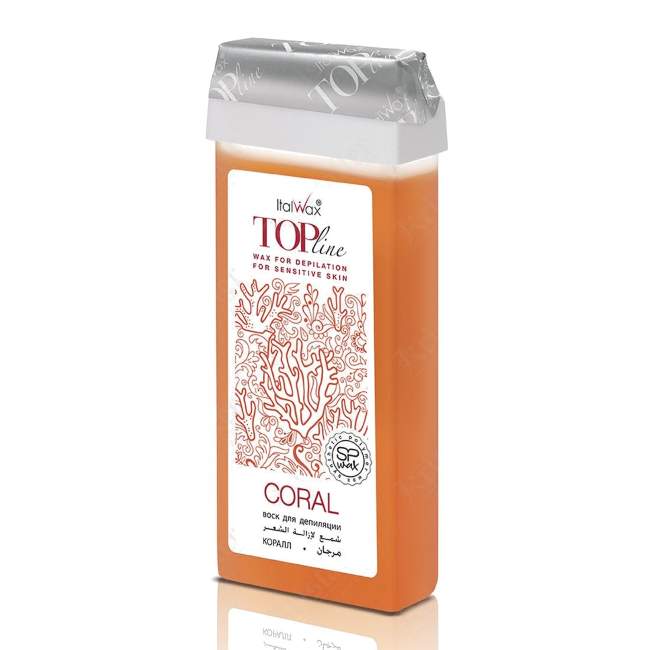 Теплый воск «Top Formula Коралл»