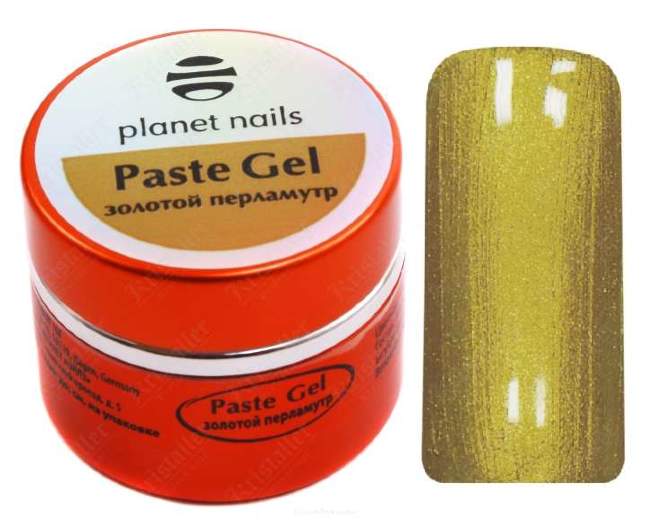 Гель-паста Planet nails, № 11235, 5ml Гель-паста Planet nails, № 11235, 5ml