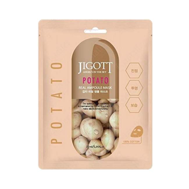 Ампульная тканевая маска с экстрактом картофеля Ампульная тканевая маска с экстрактом картофеля
