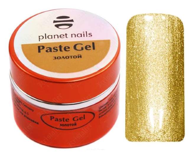 Гель-паста Planet nails, № 11232, 5ml Гель-паста Planet nails, № 11232, 5ml