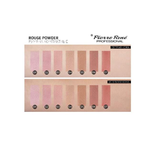 Румяна компактные Rouge Powder Pink Fog 02