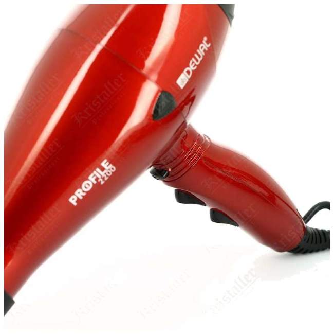 Фен 2200 Вт PROFILE-2200 DEWAL 03-120 Red Фен 2200 Вт PROFILE-2200 DEWAL 03-120 Red