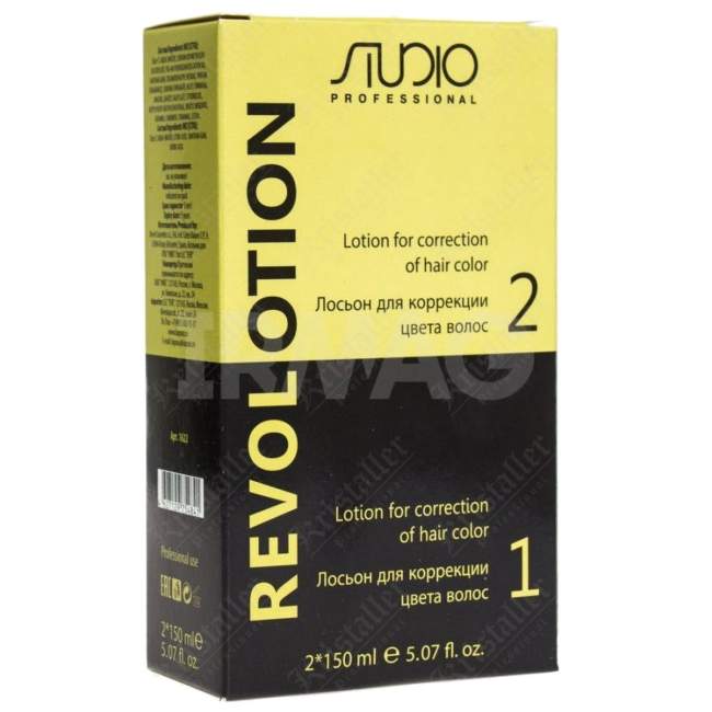 Лосьон для коррекции цвета волос «RevoLotion» Лосьон для коррекции цвета волос «RevoLotion»