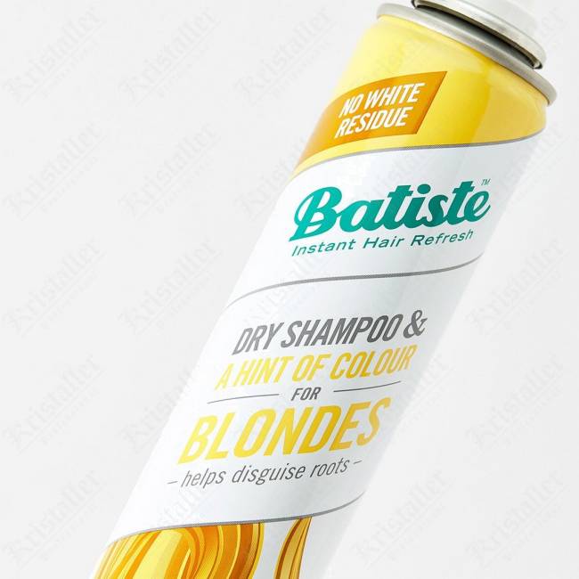 Сухой шампунь для светлых волос Batiste Blondes Сухой шампунь для светлых волос Batiste Blondes