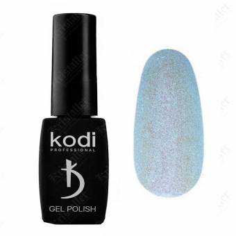Гель-лак Kodi №80SH Прозрачный с голубым шиммером Гель-лак Kodi №80SH Прозрачный с голубым шиммером