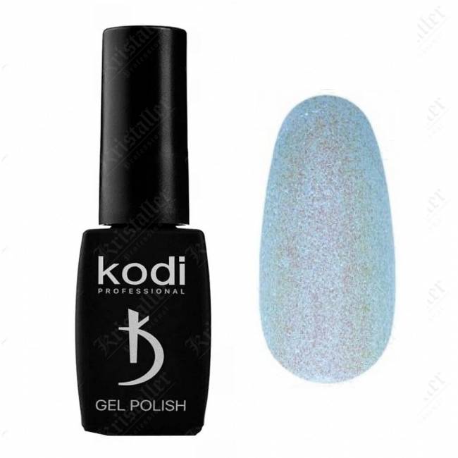Гель-лак Kodi №80SH Прозрачный с голубым шиммером Гель-лак Kodi №80SH Прозрачный с голубым шиммером