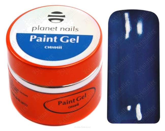 Гель-краска Planet Nails, Paint gel, Blue, 5g Гель-краска Planet Nails, Paint gel, Blue, 5g