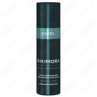 Разглаживающий крем - филлер для волос Kikimora