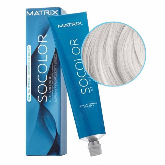 Крем-краска для волос Matrix SOCOLOR beauty Ultra.BLONDE UL-Clear Крем-краска для волос Matrix SOCOLOR beauty Ultra.BLONDE UL-Clear