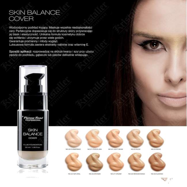 Тональный крем Skin Balance Cool Ivory 19 Тональный крем Skin Balance Cool Ivory 19