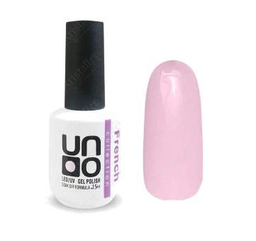 Гель-лак Uno Frеnch Collection #F01, 15ml