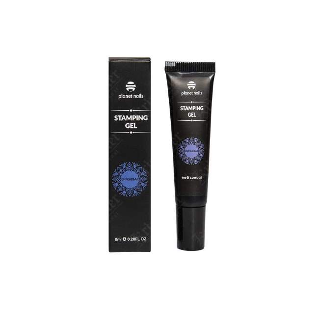 Гель-краска Planet Nails Stamping Gel сиреневая, 8 ml