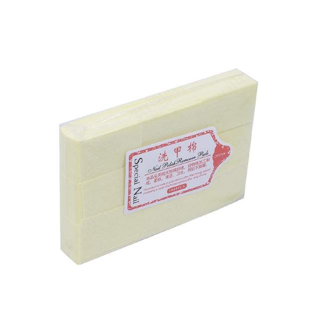 Салфетки безворсовые 60х40 мм. Yellow