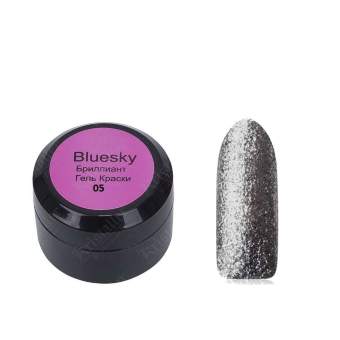 Гель-краска Bluesky # 05BR, 8ml Гель-краска Bluesky # 05BR, 8ml