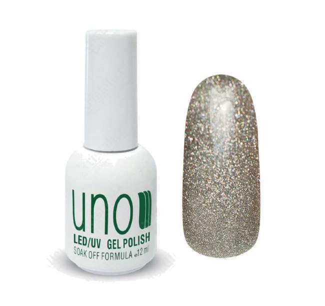Гель-лак Uno Holographic Silver # 315, 12ml