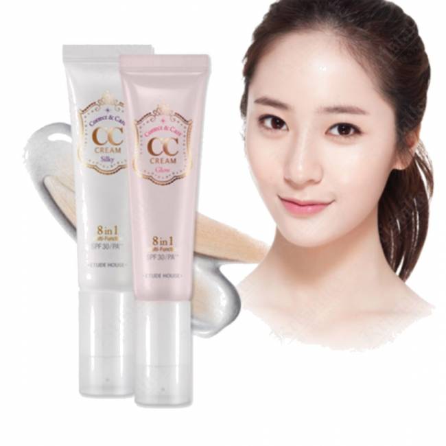 Многофункциональный СС крем Correct and Care CC Cream 01 Silky Многофункциональный СС крем Correct and Care CC Cream 01 Silky