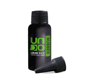 покрытие для гель-лака Uno Rubber, 50 мл.