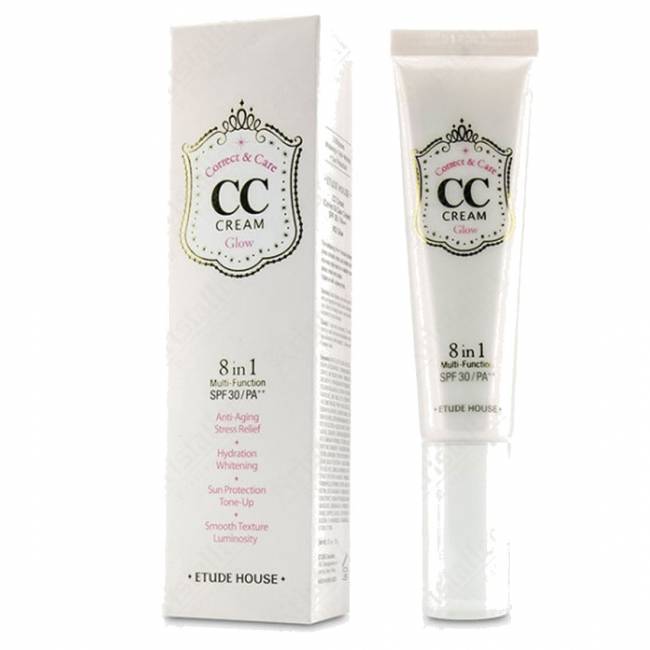 Многофункциональный СС крем Correct and Care CC Cream SPF30 PA++02 Glow