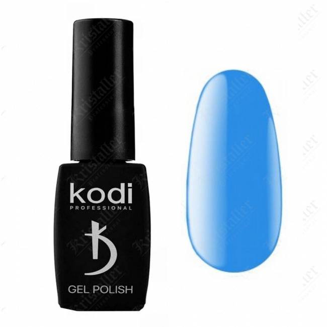 Гель-лак Kodi № 80B Лазурный, эмаль