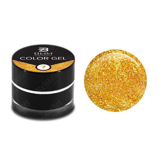Гель-краска BHM Color gel # 7, 5ml