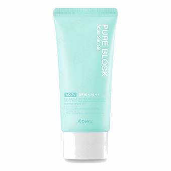 Увлажняющий солнцезащитный гель SPF50+/PA+++