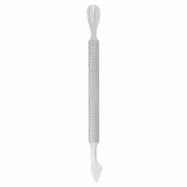 Маникюрная лопатка Staleks BEAUTY & CARE 30 TYPE 1 (скругленный пушер + топорик) Маникюрная лопатка Staleks BEAUTY & CARE 30 TYPE 1 (скругленный пушер + топорик)