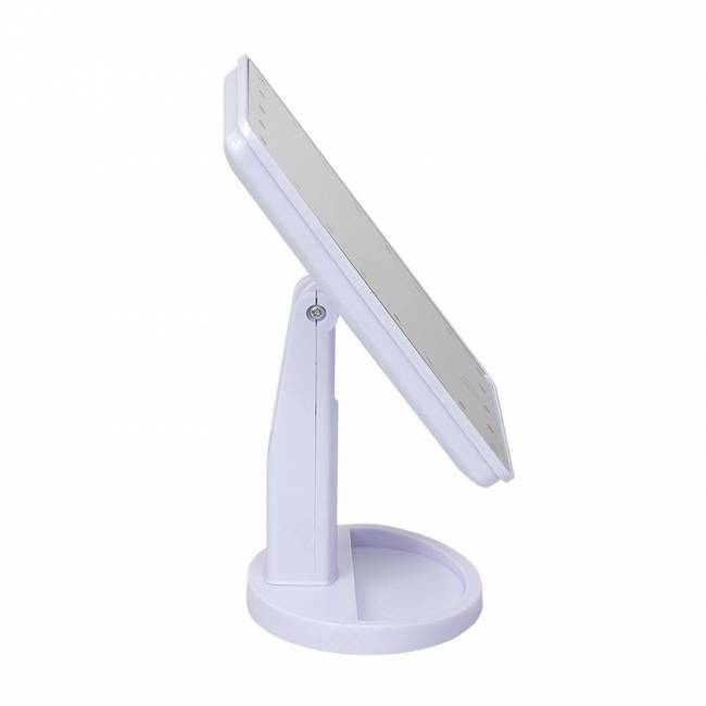 Косметическое зеркало с LED подсветкой (батарейки+ USB) Косметическое зеркало с LED подсветкой (батарейки+ USB)