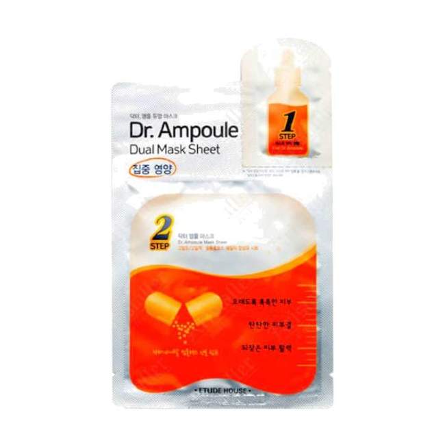 Маска тканевая двухфазная Dr. Ampoule Dual Mask Sheet Маска тканевая двухфазная Dr. Ampoule Dual Mask Sheet