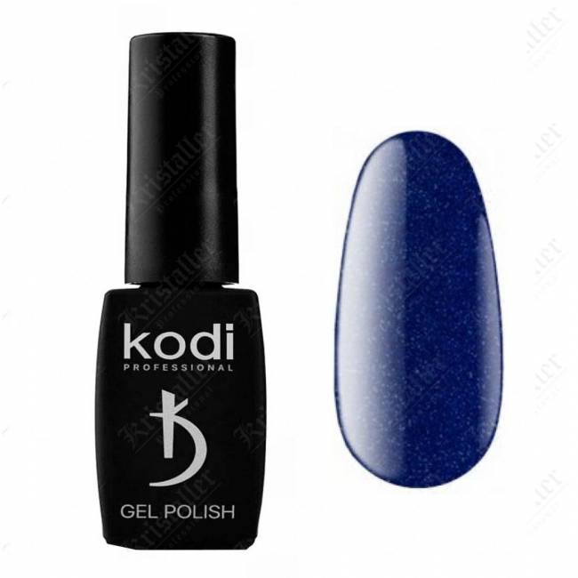 Гель-лак Kodi № 10B Синий с шиммером, крем Гель-лак Kodi № 10B Синий с шиммером, крем