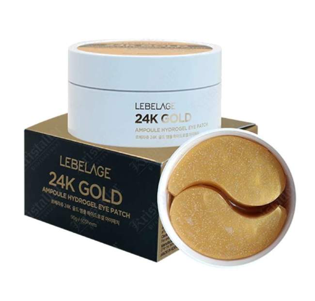 Гидрогелевые патчи для глаз 24K Gold Гидрогелевые патчи для глаз 24K Gold