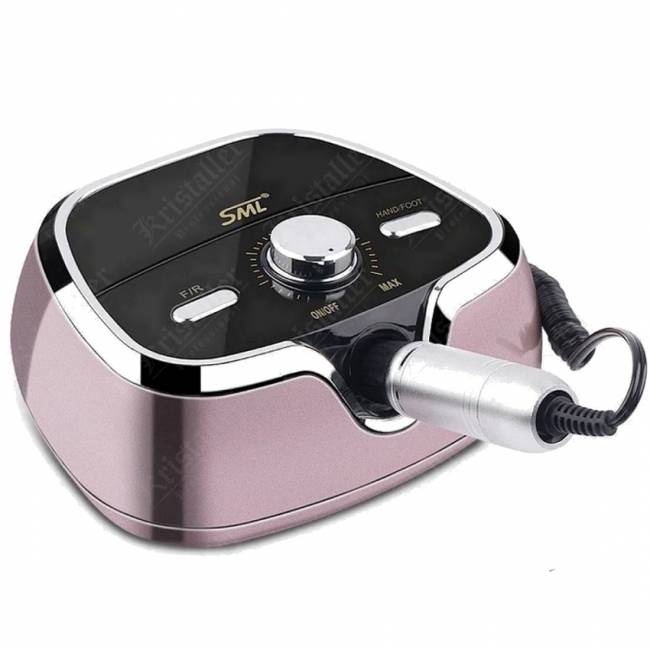 Аппарат для маникюра и педикюра SML M3 Rose Gold, 35000 об/мин. Аппарат для маникюра и педикюра SML M3 Rose Gold, 35000 об/мин.
