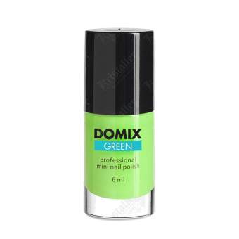 Лак для ногтей Domix green, # 4571, 6ml