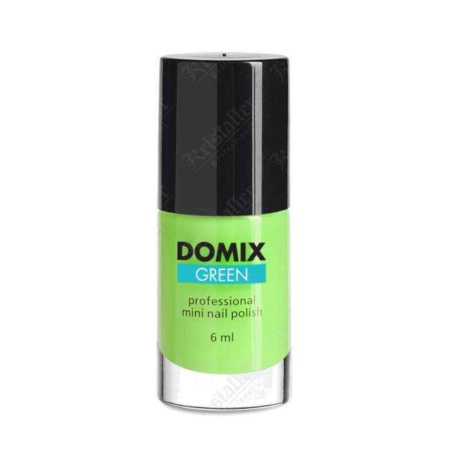 Лак для ногтей Domix green, # 4571, 6ml
