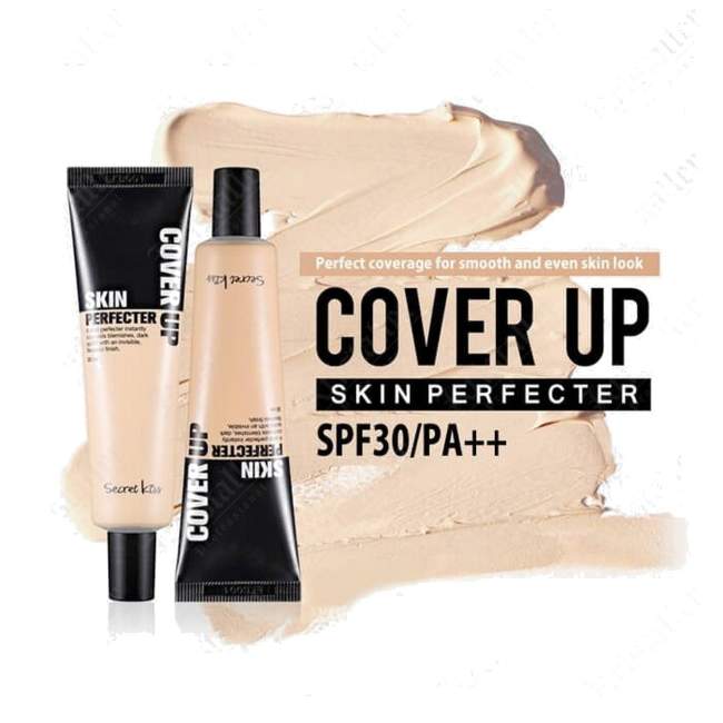 Крем BB для идеального лица 23 Cover Up Skin Perfecter Natural Beige Крем BB для идеального лица 23 Cover Up Skin Perfecter Natural Beige