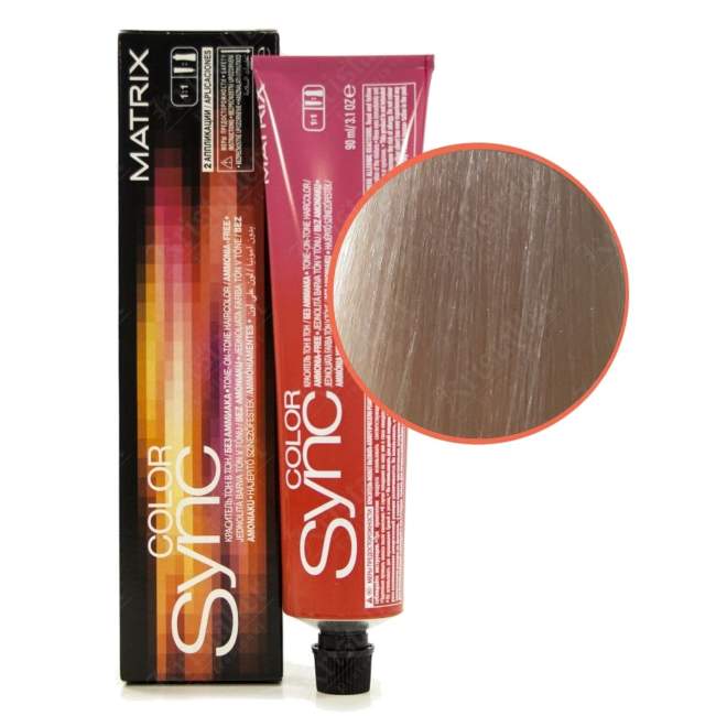 Краска для волос без аммиака Color Sync SPN